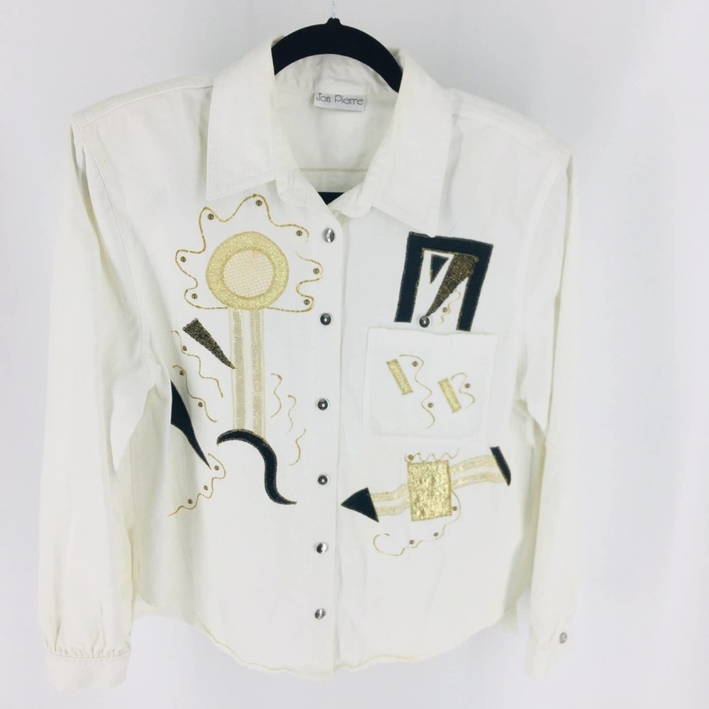 Jon Pierre Jacket Size Medium Item J20